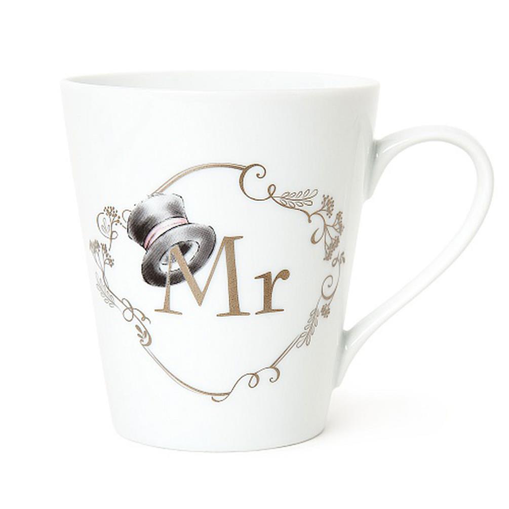 Mr & Mrs Me To You Bear Wedding Couple Mug Set Extra Image 1